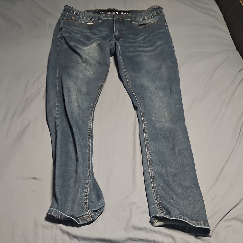 American Rag Bootcut Jeans in Classic Blue